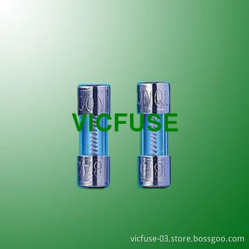 Time-Lag Glass Tube Fuse